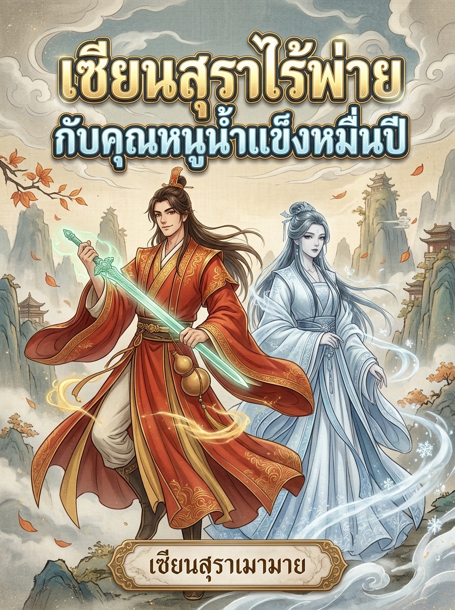 เซียนสุราไร้พ่าย กับคุณหนูน้ำแข็งหมื่นปี