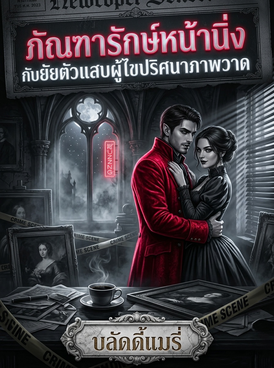ภัณฑารักษ์หน้านิ่งกับยัยตัวแสบผู้ไขปริศนาภาพวาด