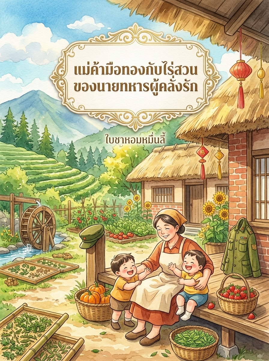 แม่ค้ามือทองกับไร่สวนของนายทหารผู้คลั่งรัก