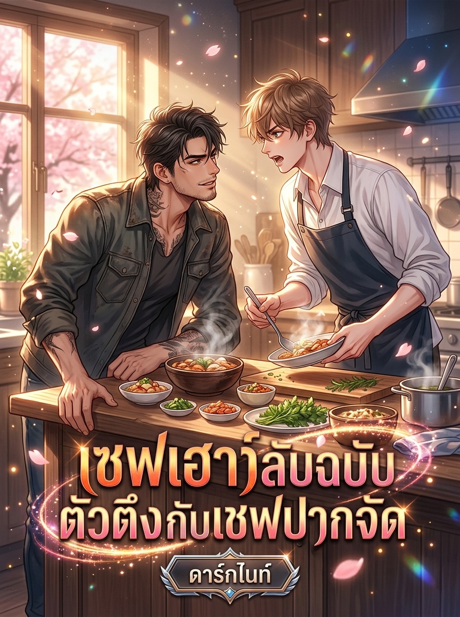 เซฟเฮาส์ลับฉบับตัวตึงกับเชฟปากจัด