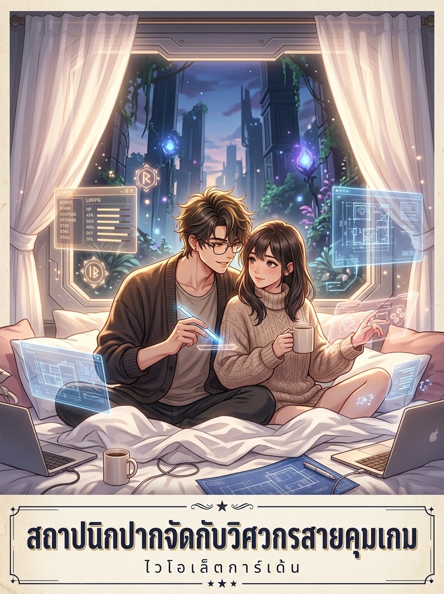 สถาปนิกปากจัดกับวิศวกรสายคุมเกม