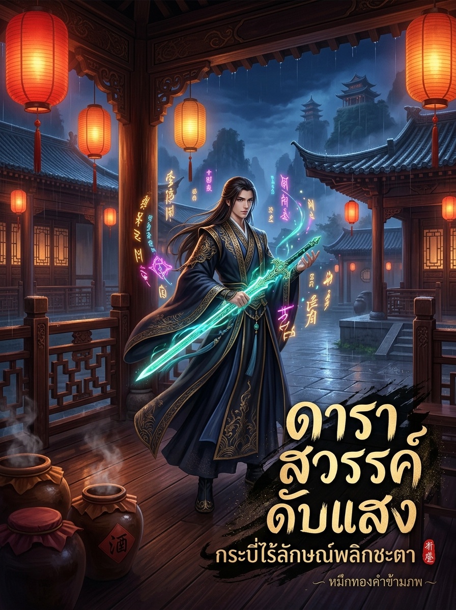 ดาราสวรรค์ดับแสง กระบี่ไร้ลักษณ์พลิกชะตา