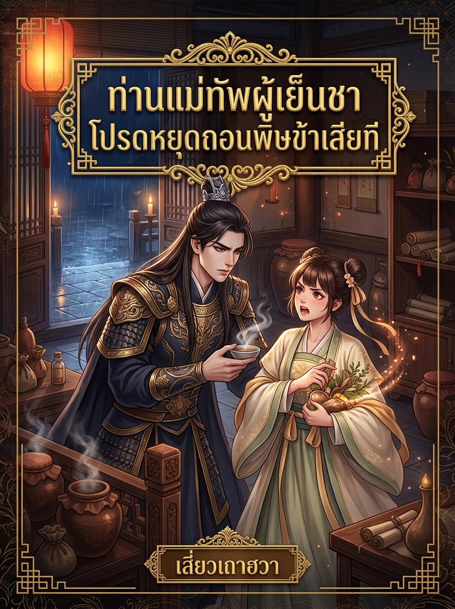 ท่านแม่ทัพผู้เย็นชาโปรดหยุดถอนพิษข้าเสียที
