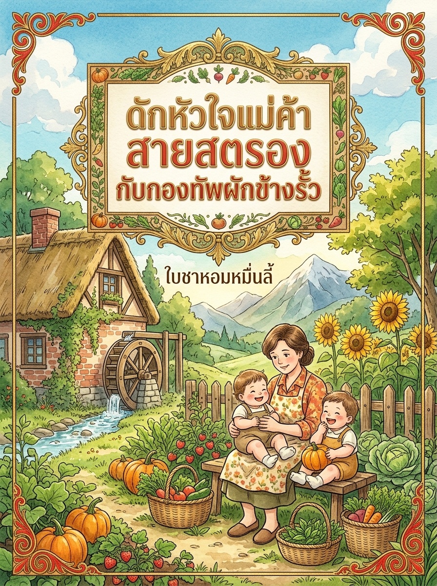 กับดักหัวใจแม่ค้าสายสตรองกับกองทัพผักข้างรั้ว