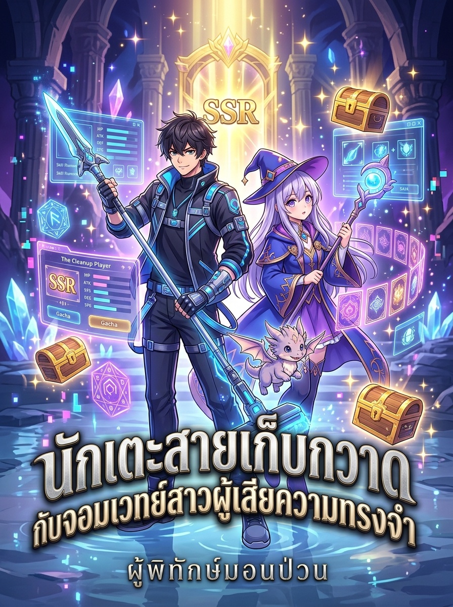 ผู้เล่นสายเก็บกวาดกับจอมเวทสาวผู้สูญเสียความทรงจำ