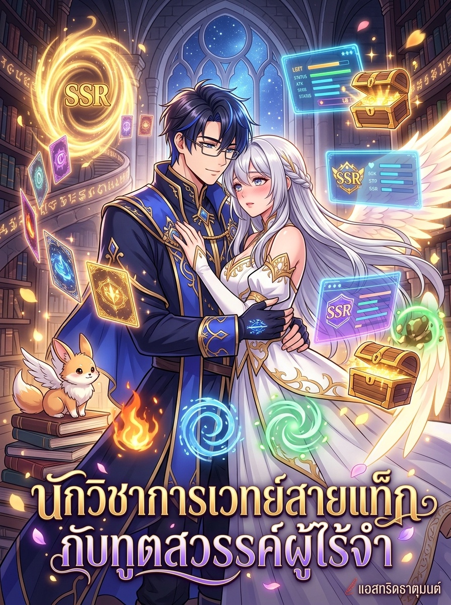 นักวิชาการเวทย์สายตรรกะกับทูตสวรรค์ผู้ไร้จดจำ