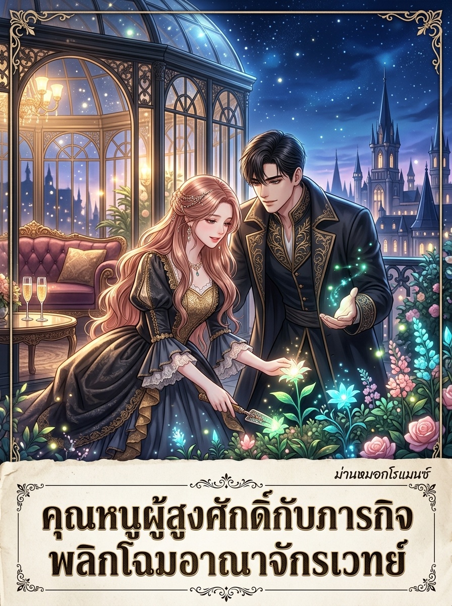 คุณหนูผู้สูงศักดิ์กับภารกิจพลิกโฉมอาณาจักรเวทมนตร์