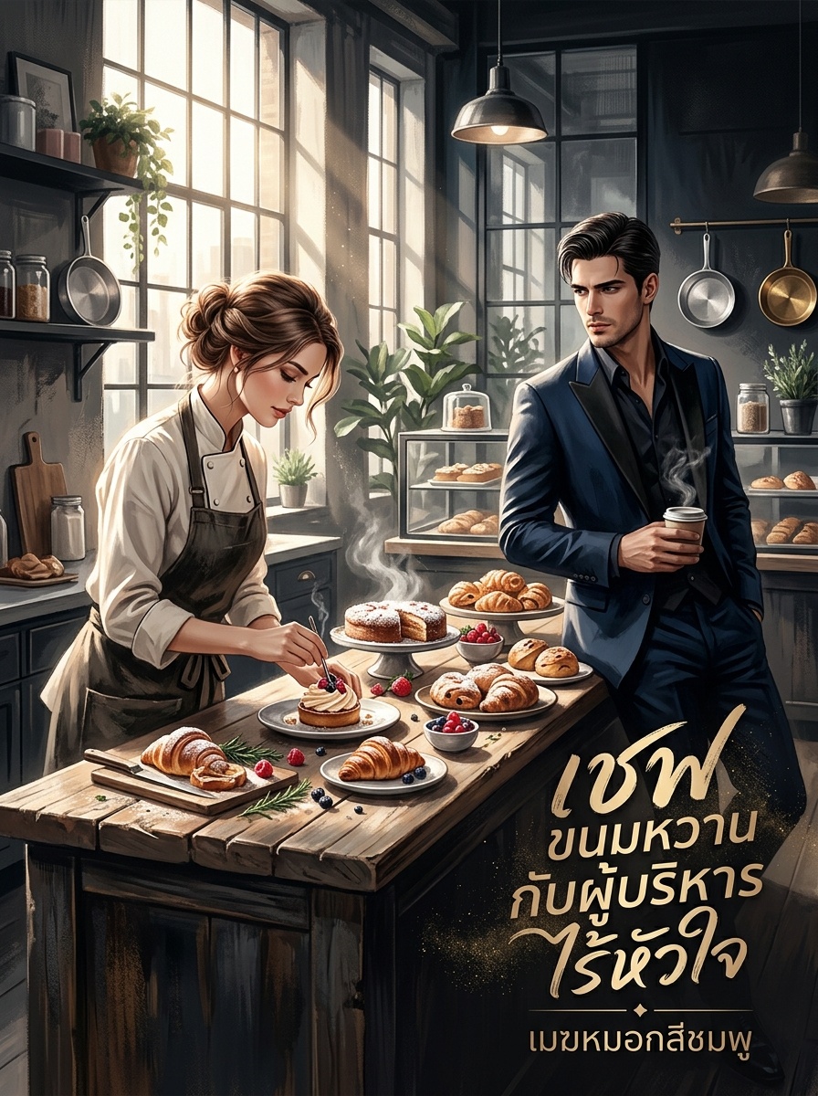 เชฟขนมหวานกับผู้บริหารไร้หัวใจ