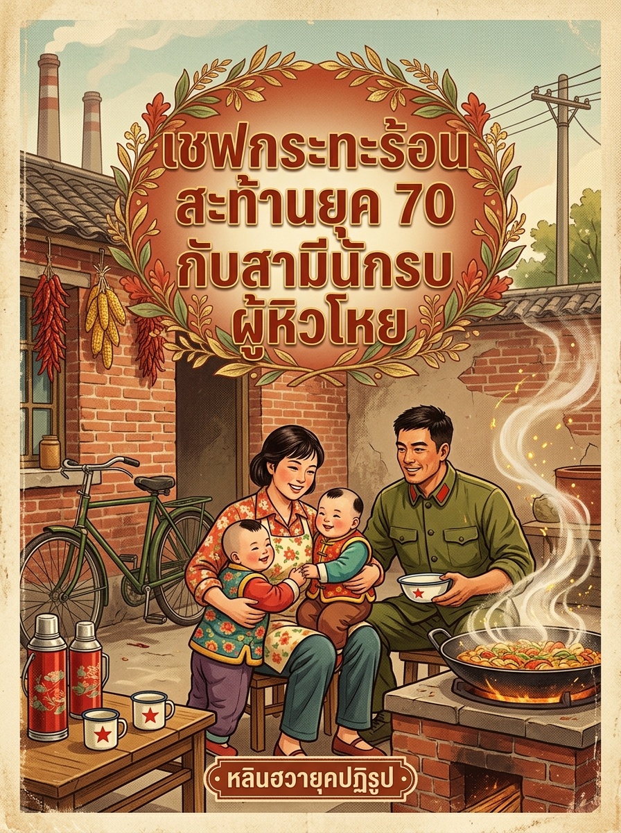 เชฟกระทะร้อนสะท้านยุค 70 กับสามีนักรบผู้หิวโหย