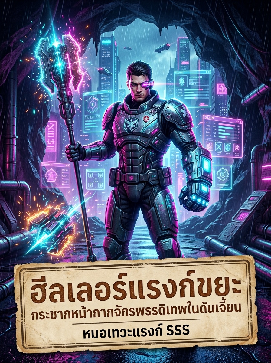 ฮีลเลอร์แรงก์ขยะ: กระชากหน้ากากจักรพรรดิเทพในดันเจี้ยน