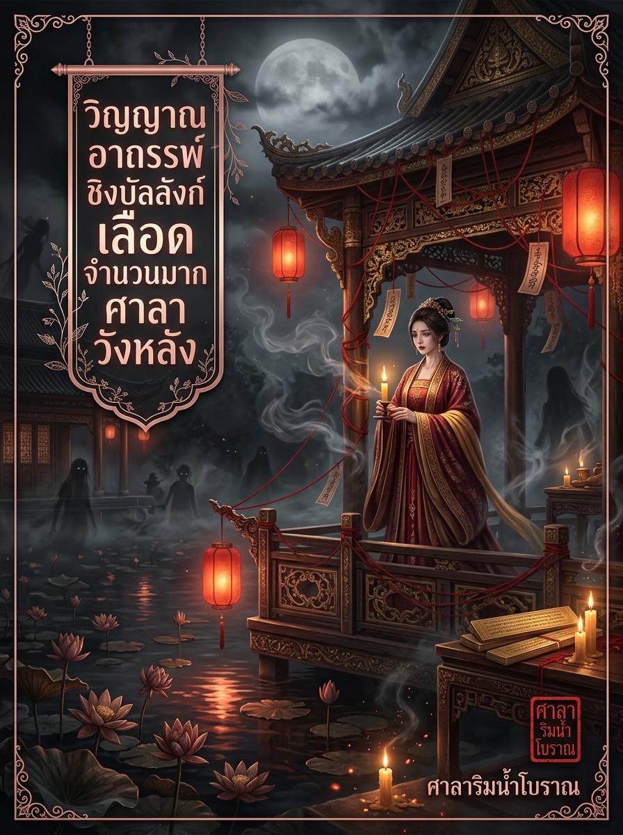 วิญญาณอาถรรพ์ชิงบัลลังก์เลือดท่ามกลางศาลาวังหลัง