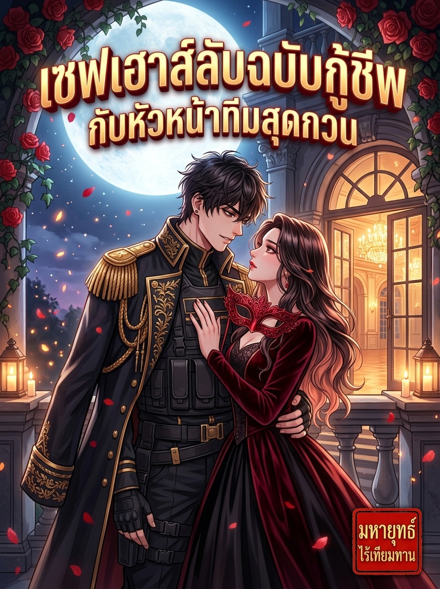 เซฟเฮาส์ลับฉบับกู้ชีพกับหัวหน้าทีมสุดกวน
