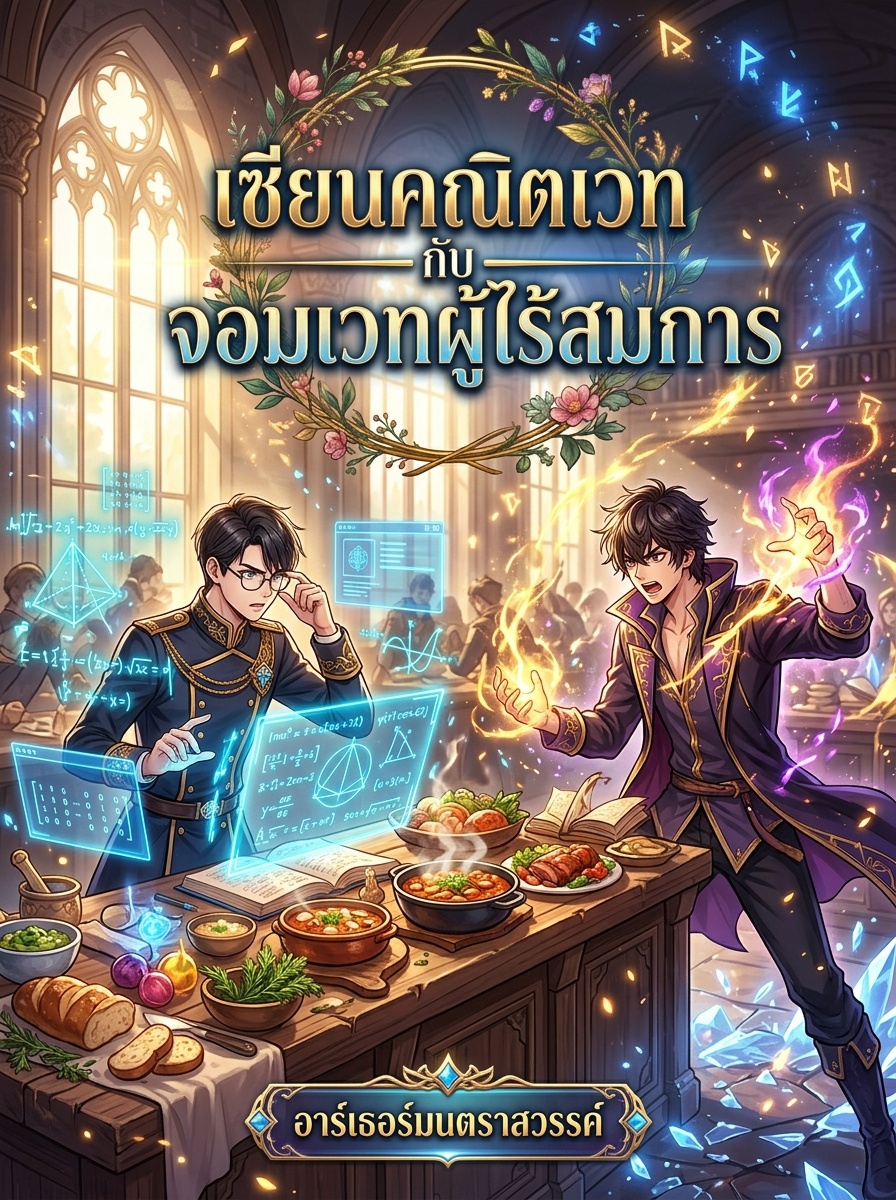 เซียนคณิตเวทกับจอมเวทผู้ไร้สมการ