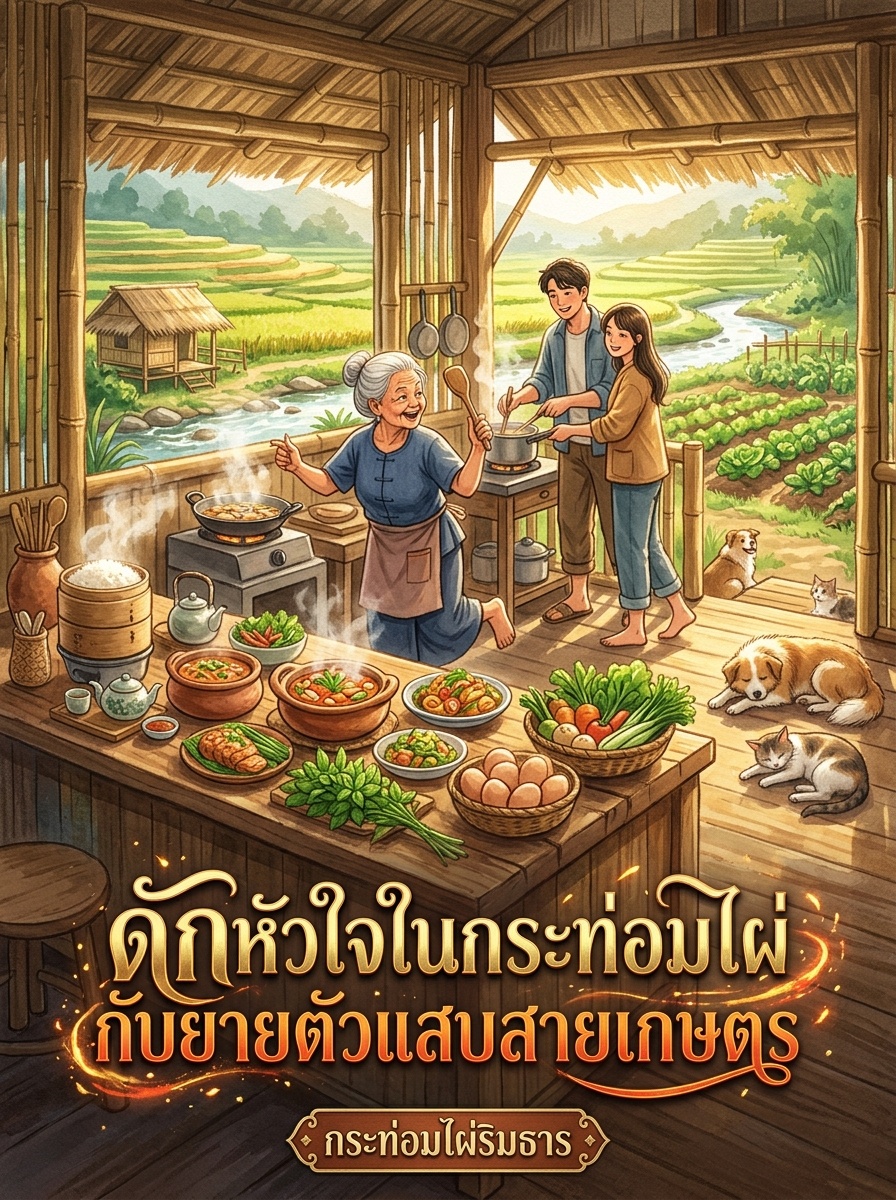 กับดักหัวใจในกระท่อมไผ่กับยายตัวแสบสายเกษตร