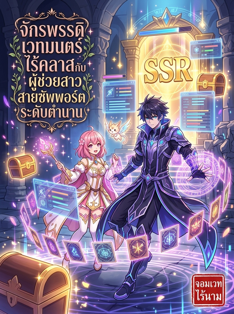 จักรพรรดิเวทมนตร์ไร้คลาสกับผู้ช่วยสาวสายซัพพอร์ตระดับตำนาน