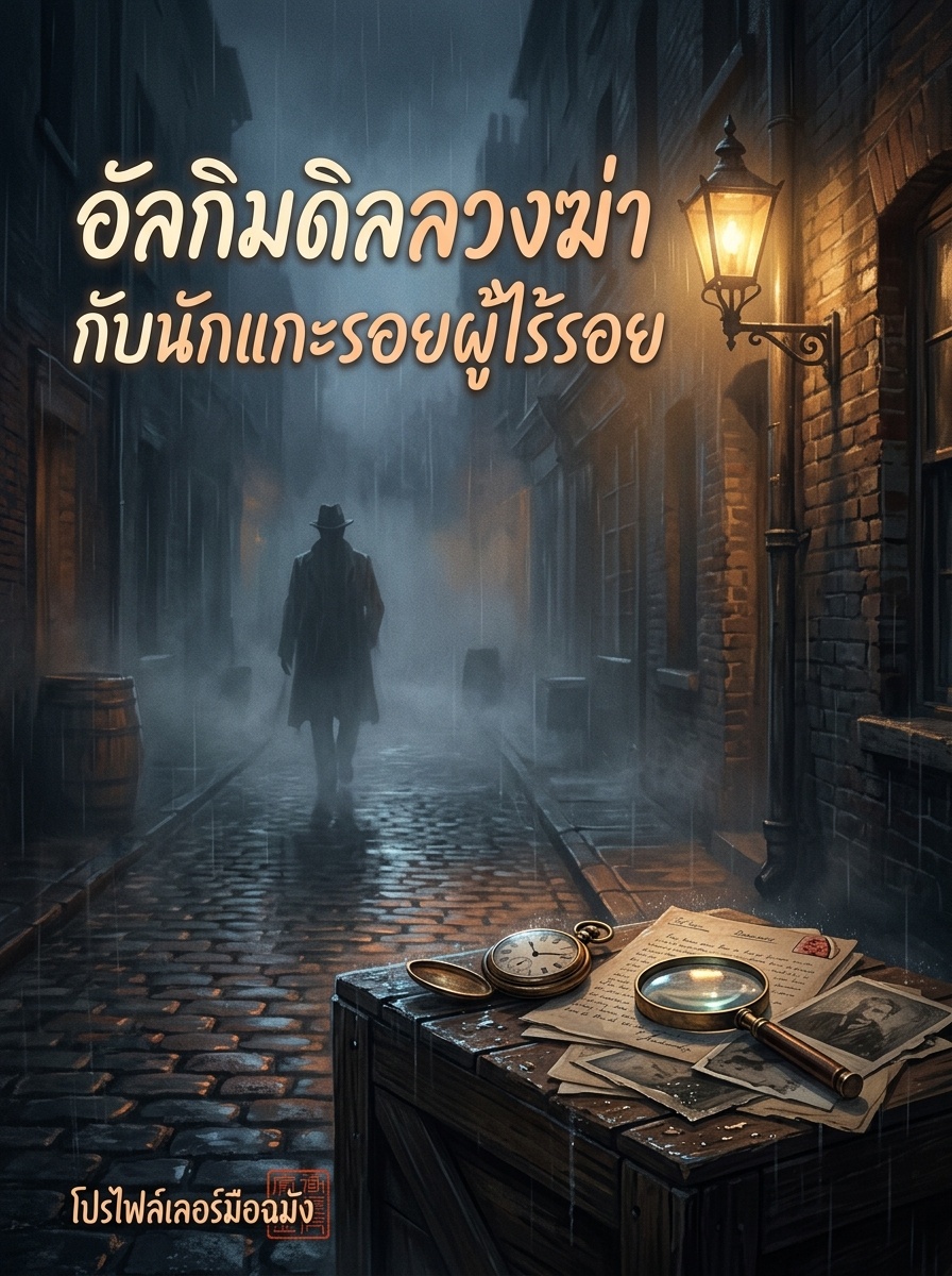 อัลกอริทึมลวงฆ่ากับนักแกะรอยผู้ไร้ร่องรอย