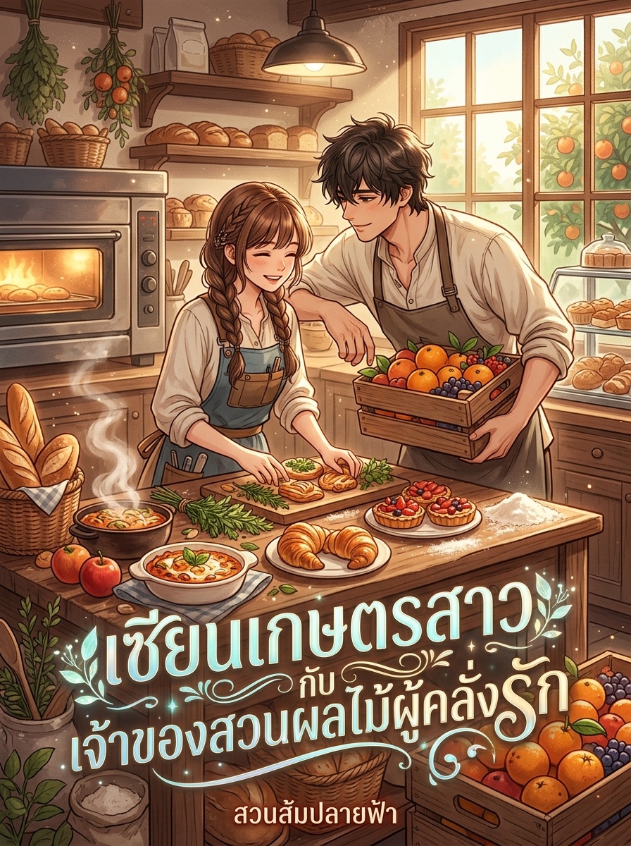 เซียนเกษตรสาวกับเจ้าของสวนผลไม้ผู้คลั่งรัก