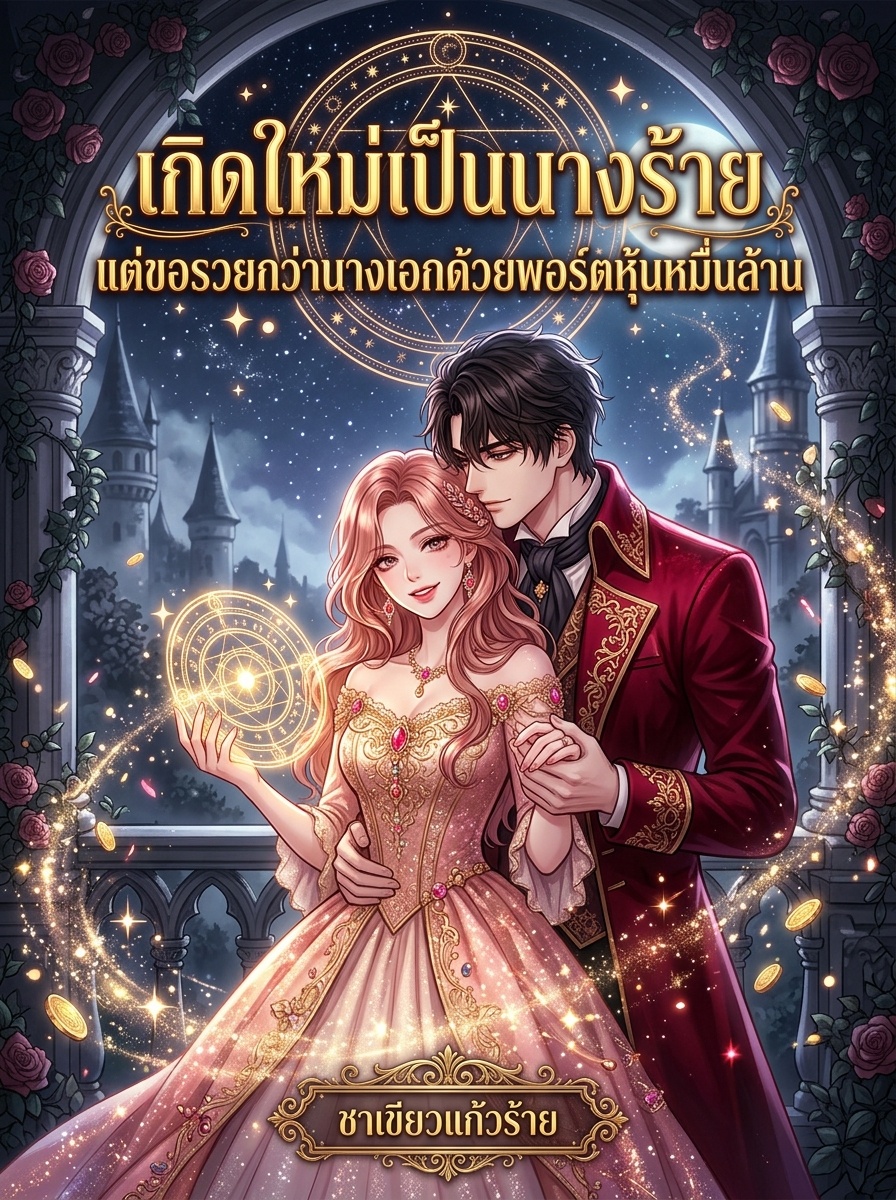 เกิดใหม่เป็นนางร้าย แต่ขอรวยกว่านางเอกด้วยพอร์ตหุ้นหมื่นล้าน
