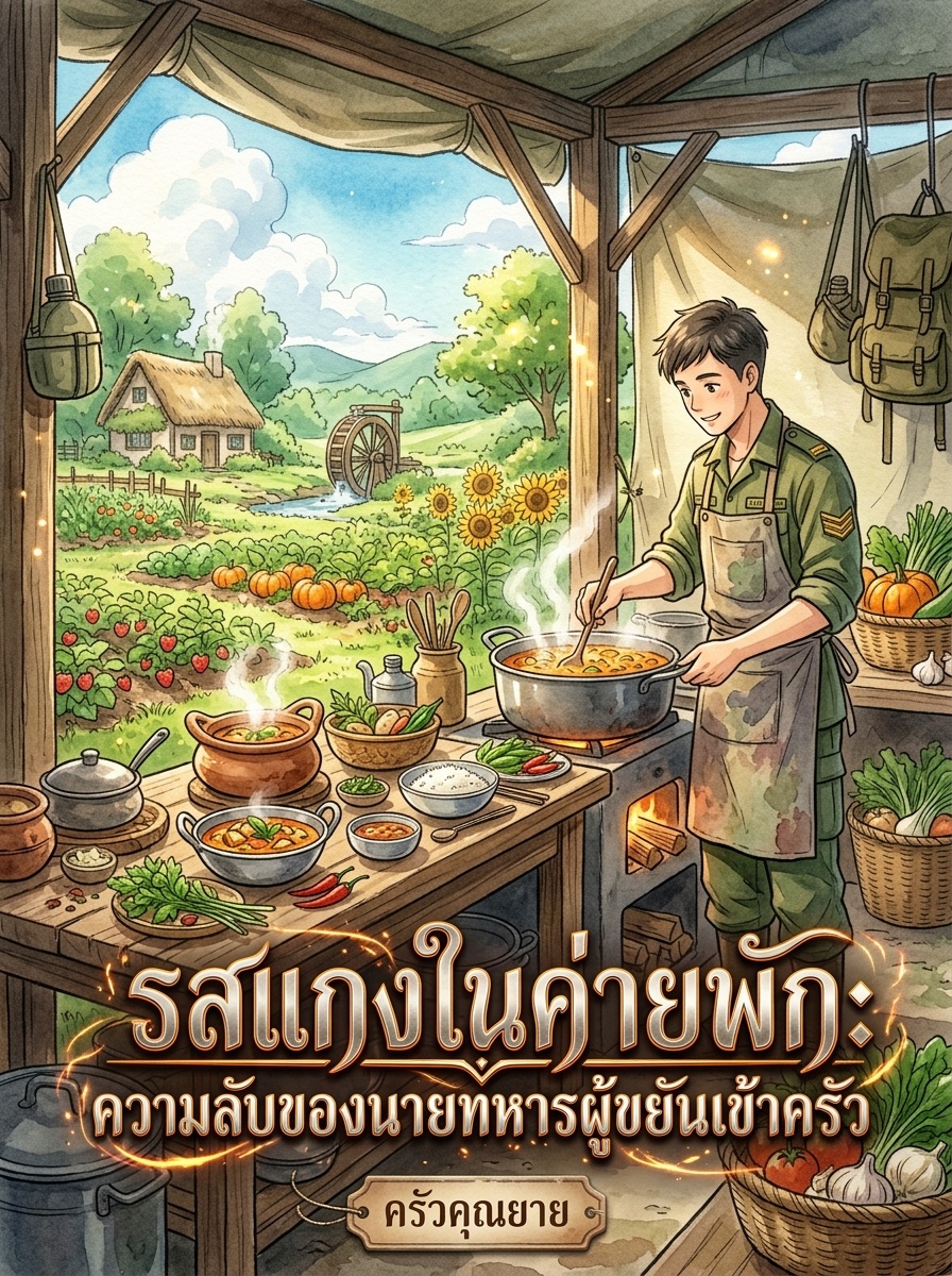 รสแกงในค่ายพัก: ความลับของนายทหารผู้ขยันเข้าครัว