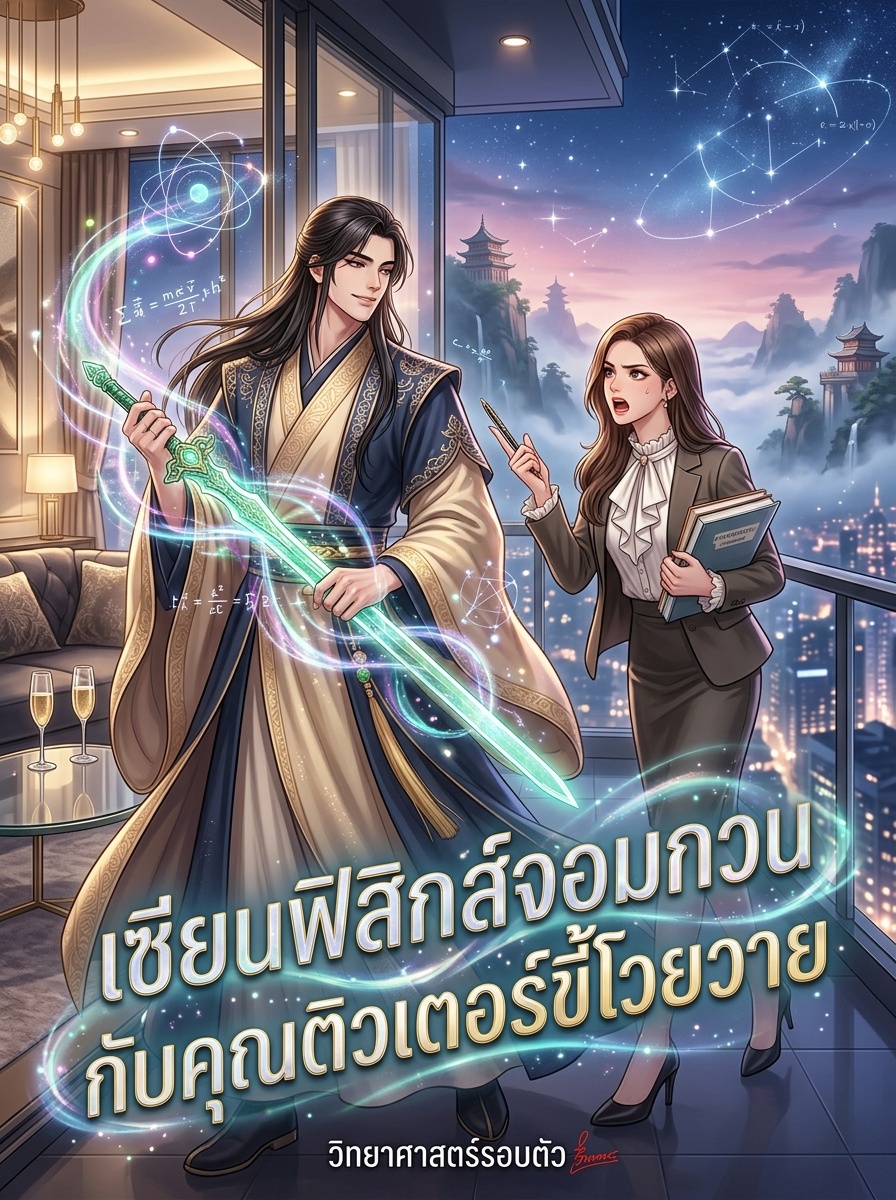 เซียนฟิสิกส์จอมกวนกับคุณติวเตอร์ขี้โวยวาย
