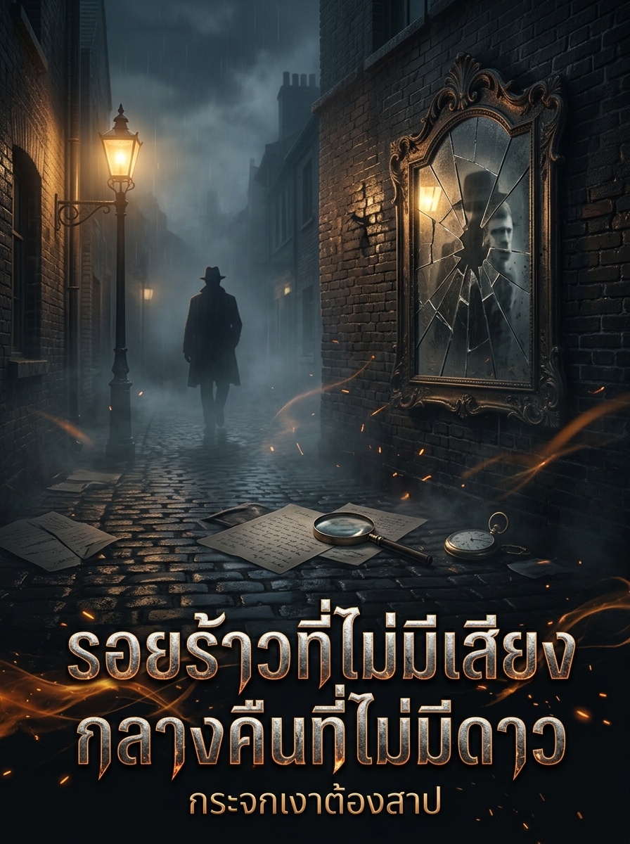 รอยร้าวที่ไร้เสียงในคืนที่ไร้ดาว