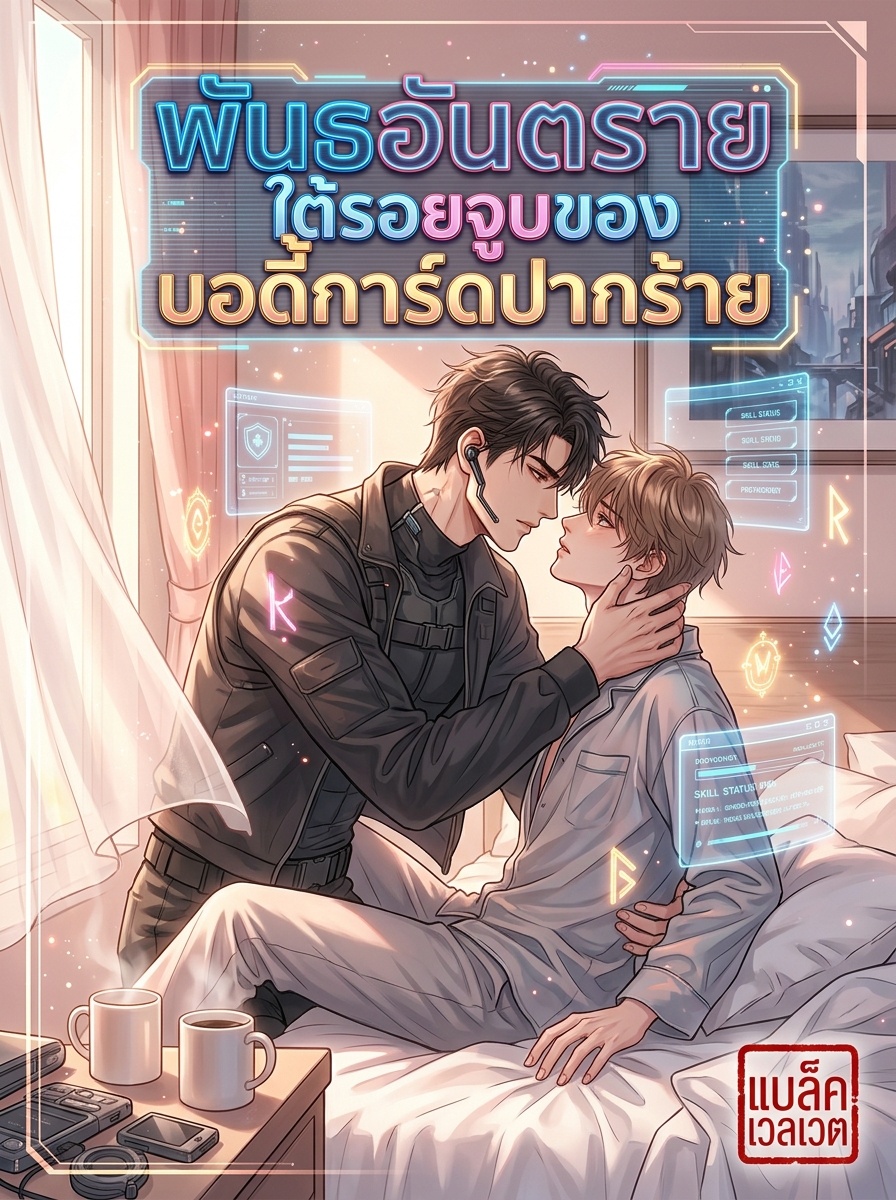 พันธะอันตรายภายใต้รอยจูบของบอดี้การ์ดปากร้าย