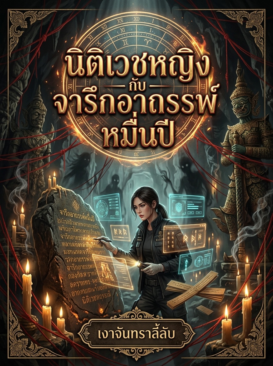 นิติเวชหญิงกับจารึกอาถรรพ์หมื่นปี