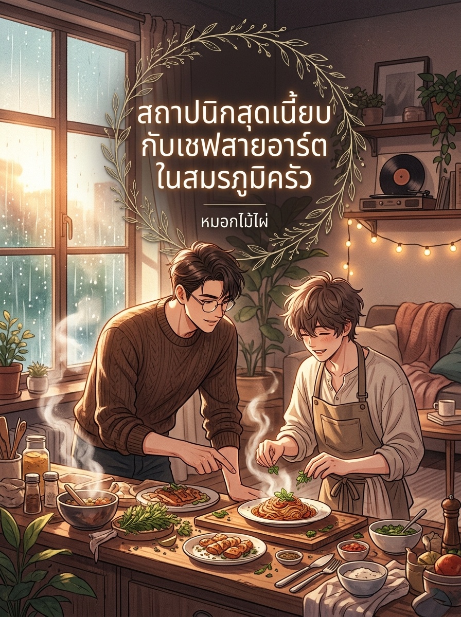 สถาปนิกสุดเนี้ยบกับเชฟสายอาร์ตในสมรภูมิครัว
