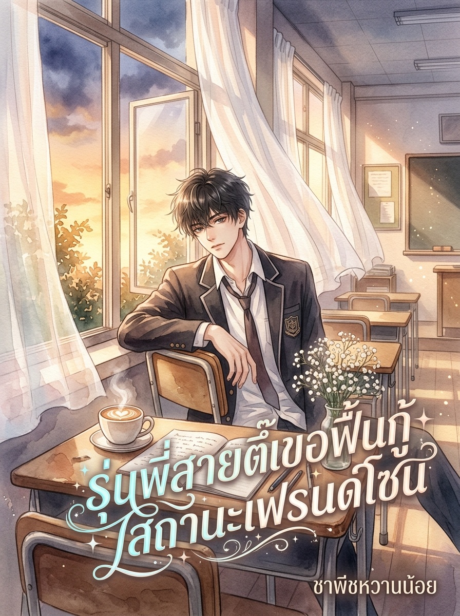 รุ่นพี่สายตื๊อขอกู้คืนสถานะเฟรนด์โซน