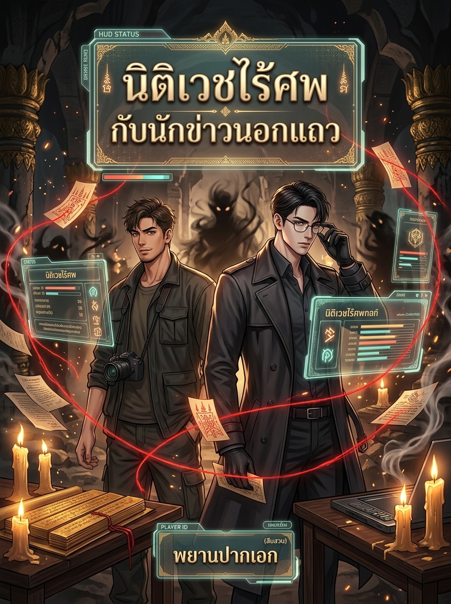 นิติเวชไร้ศพกับนักข่าวนอกแถว