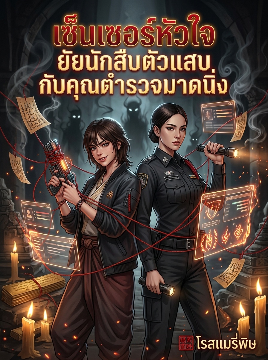เซนเซอร์หัวใจยัยนักสืบตัวแสบกับคุณตำรวจมาดนิ่ง