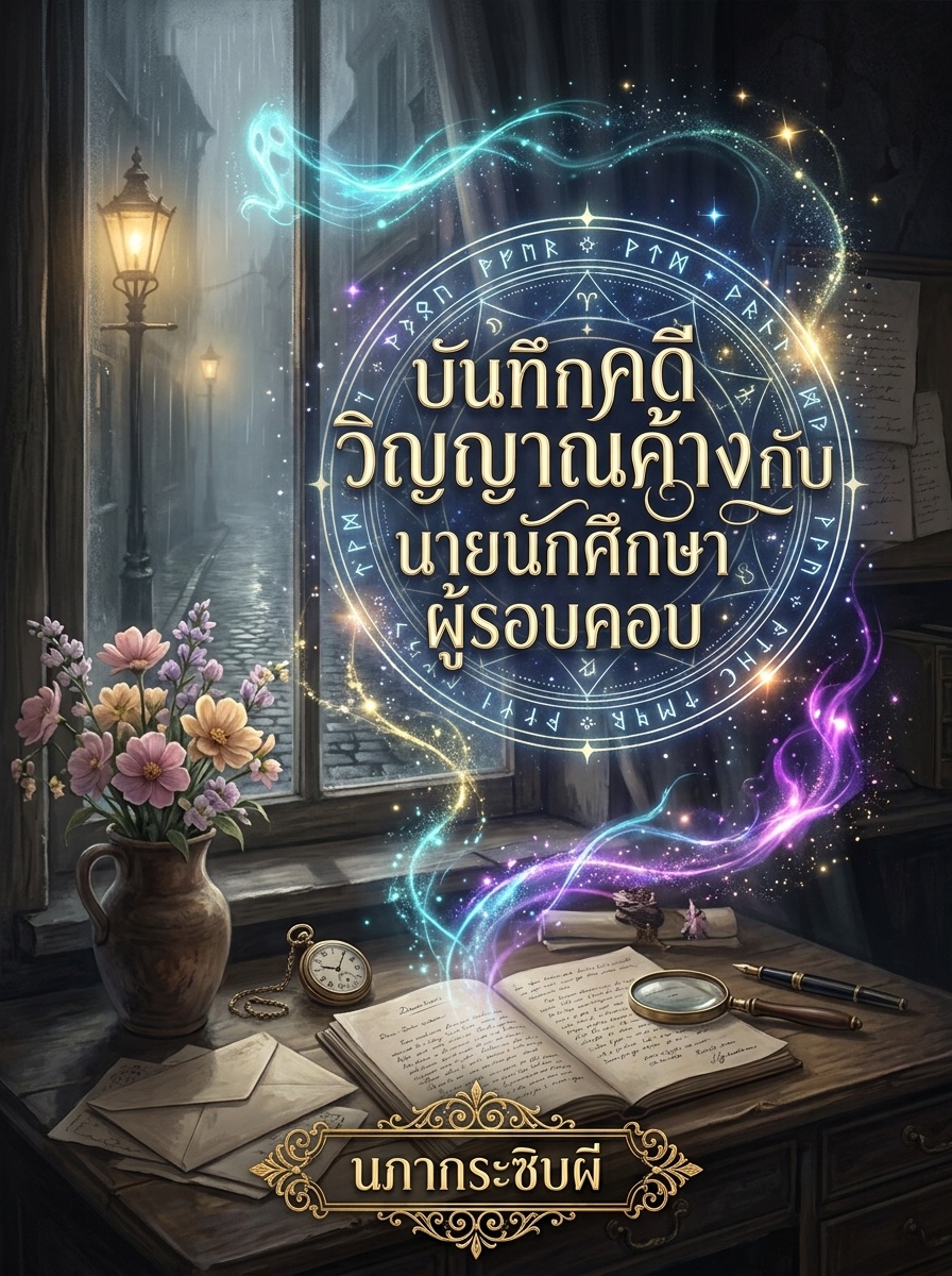 บันทึกคดีวิญญาณตกค้างกับนายนักศึกษาผู้รอบคอบ
