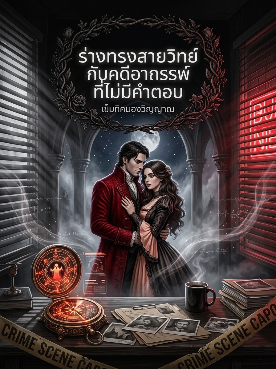 ร่างทรงสายวิทย์กับคดีอาถรรพ์ที่ไร้คำตอบ