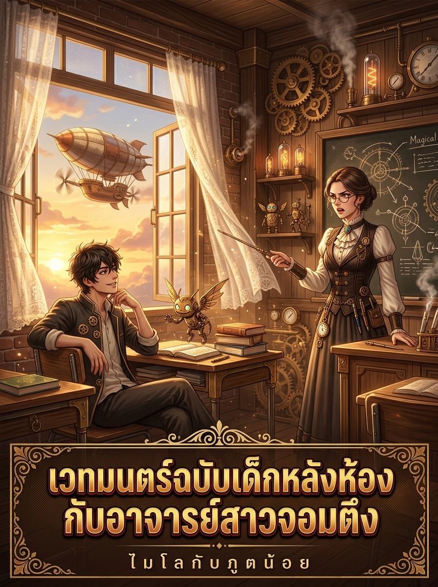 เวทมนตร์ฉบับเด็กหลังห้องกับอาจารย์สาวจอมเข้มงวด