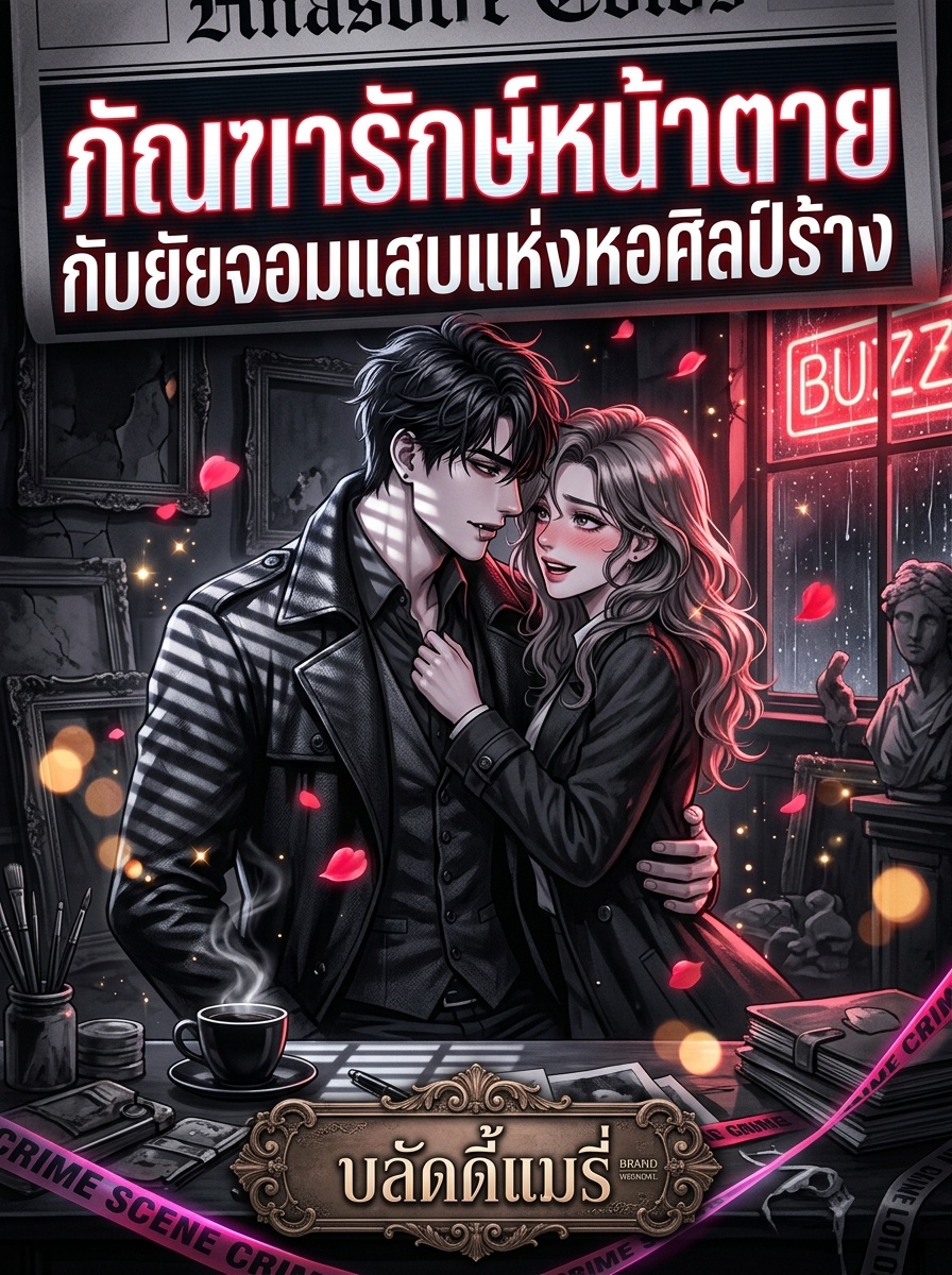 ภัณฑารักษ์หน้าตายกับยัยจอมแสบแห่งหอศิลป์ร้าง