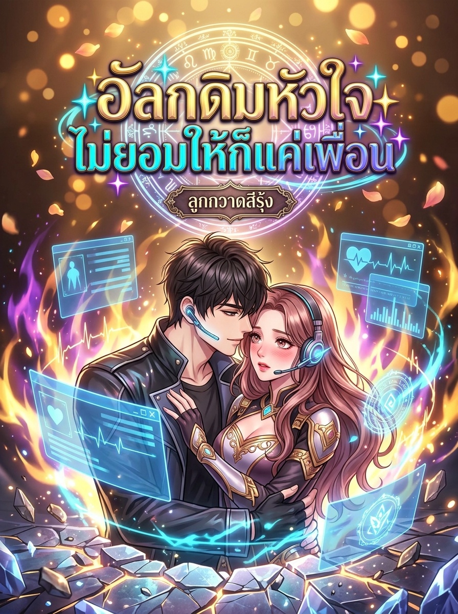 อัลกอริทึมหัวใจไม่ยอมให้เป็นแค่เพื่อน