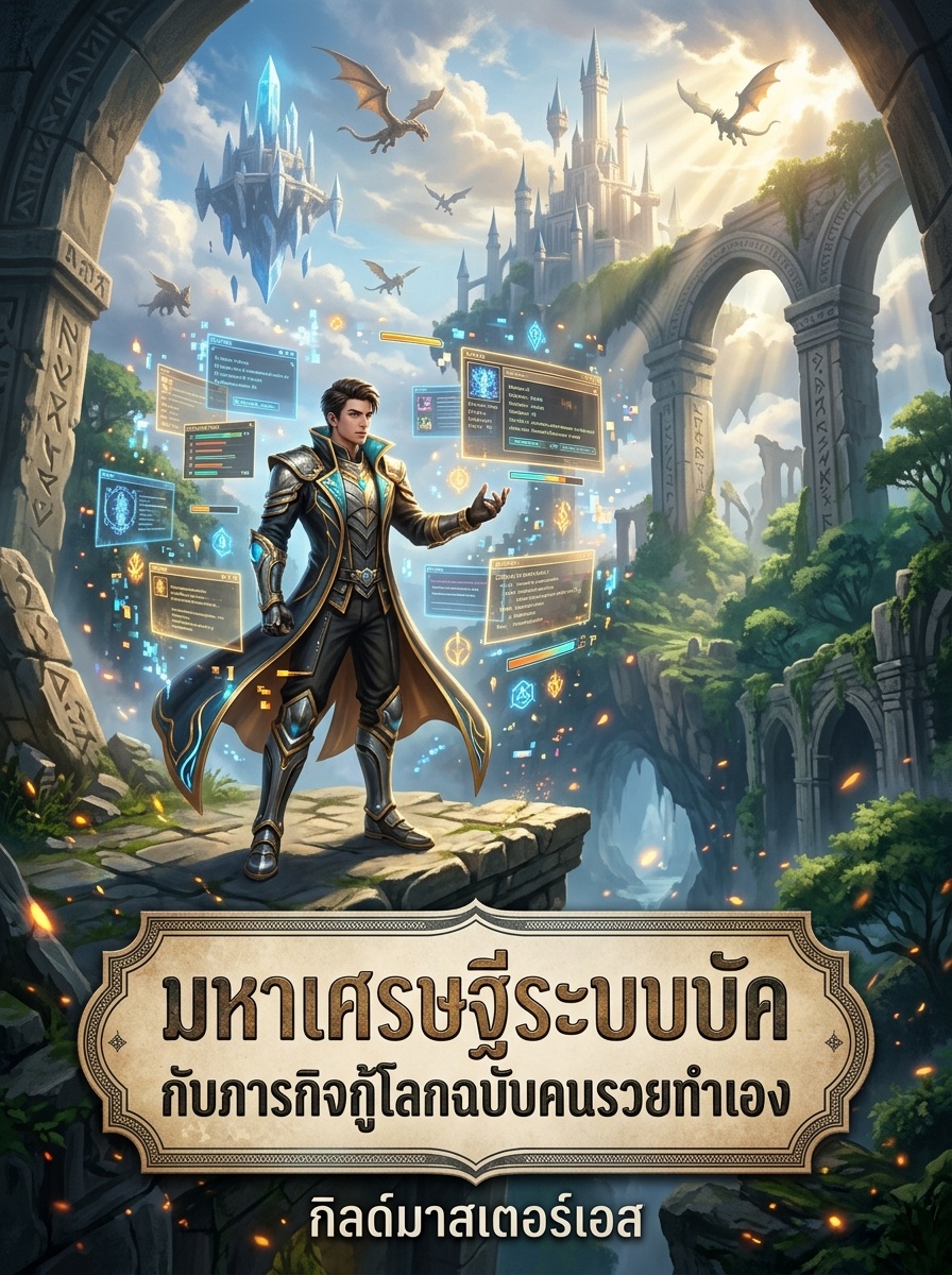 มหาเศรษฐีระบบบัคกับภารกิจกู้โลกฉบับคนรวยทำเอง