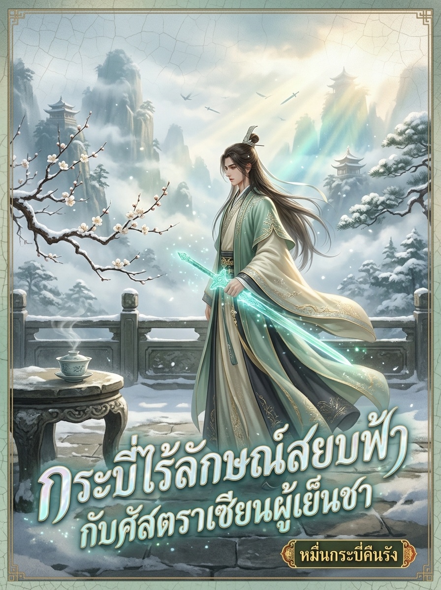 กระบี่ไร้ลักษณ์สยบฟ้า กับศัสตราเซียนผู้เย็นชา
