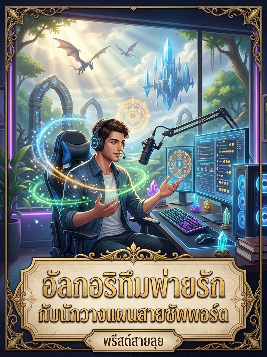 อัลกอริทึมพ่ายรักกับนักวางแผนสายซัพพอร์ต