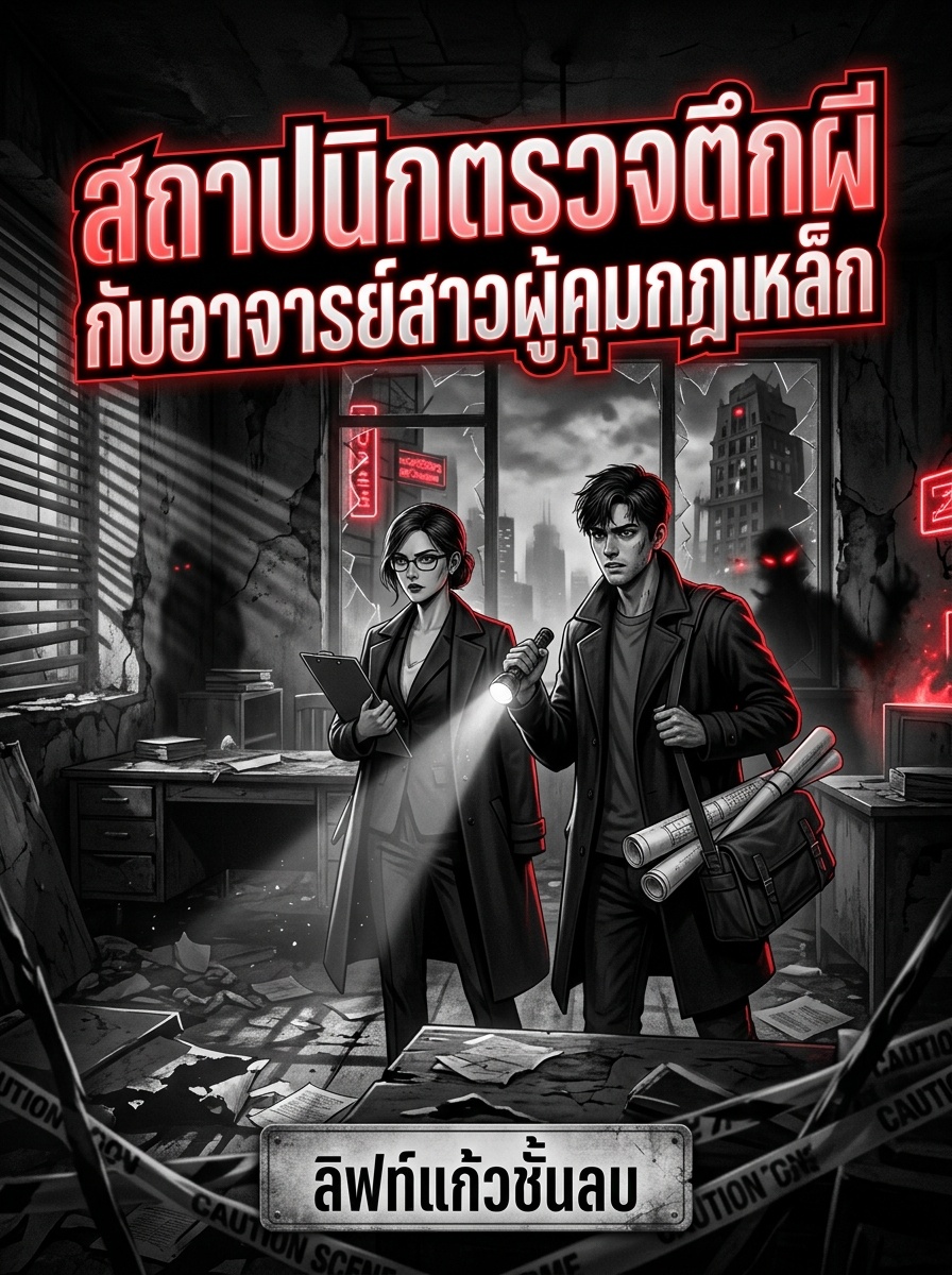 สถาปนิกตรวจตึกผีกับอาจารย์สาวผู้กุมกฎเหล็ก