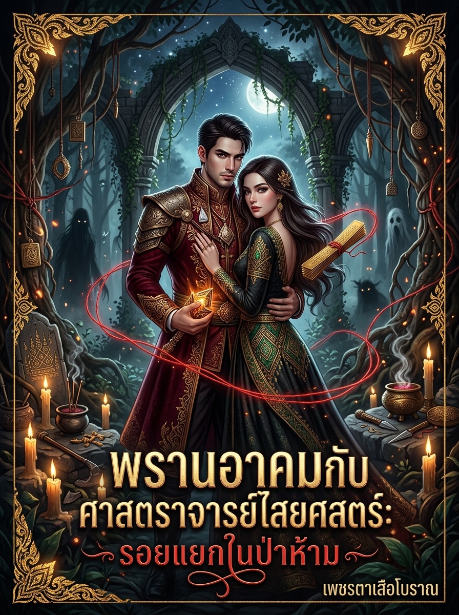 พรานอาคมกับศาสตราจารย์ไสยศาสตร์: รอยแยกในป่าต้องห้าม