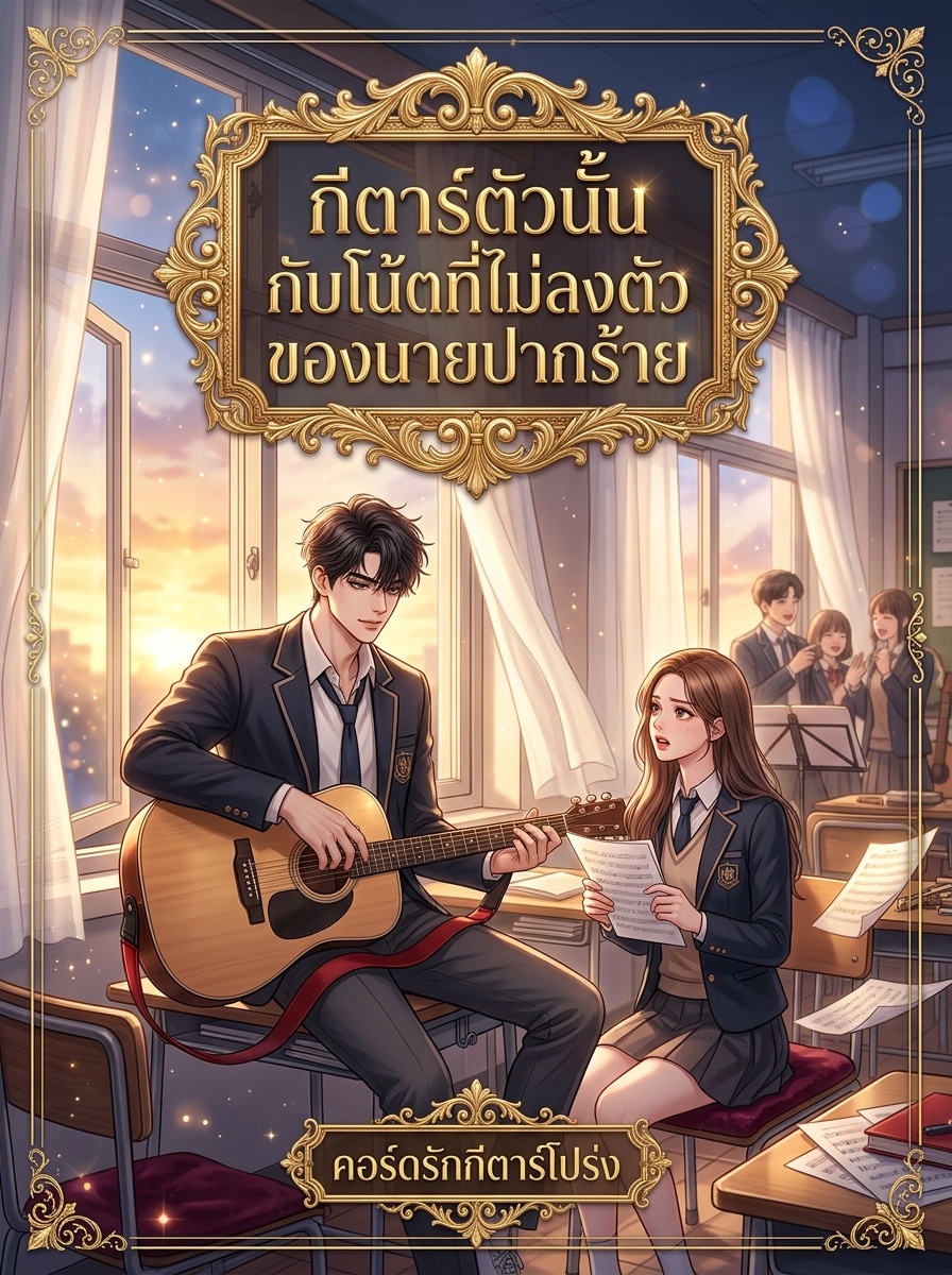 กีตาร์ตัวนั้นกับโน้ตที่ไม่ลงตัวของนายปากร้าย