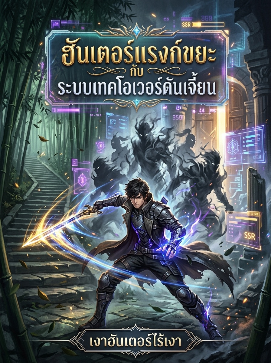 ฮันเตอร์แรงก์ขยะกับระบบเทคโอเวอร์ดันเจี้ยน