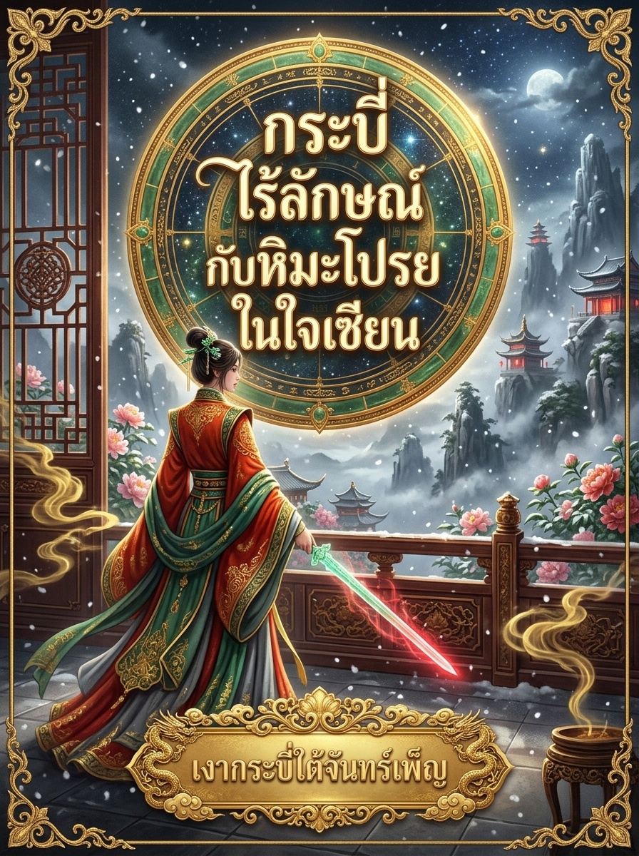 กระบี่ไร้ลักษณ์กับหิมะโปรยในใจเซียน