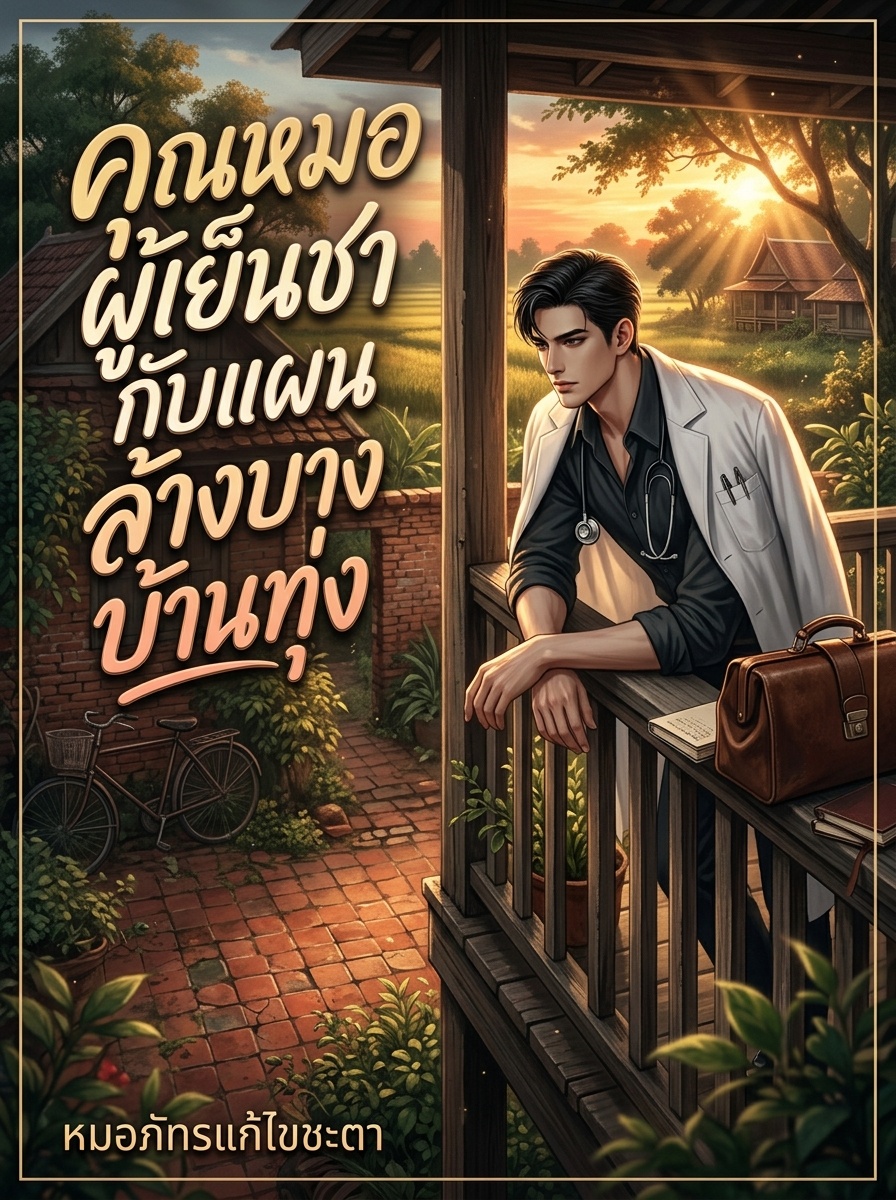 คุณหมอผู้เย็นชากับแผนล้างบางบ้านทุ่ง