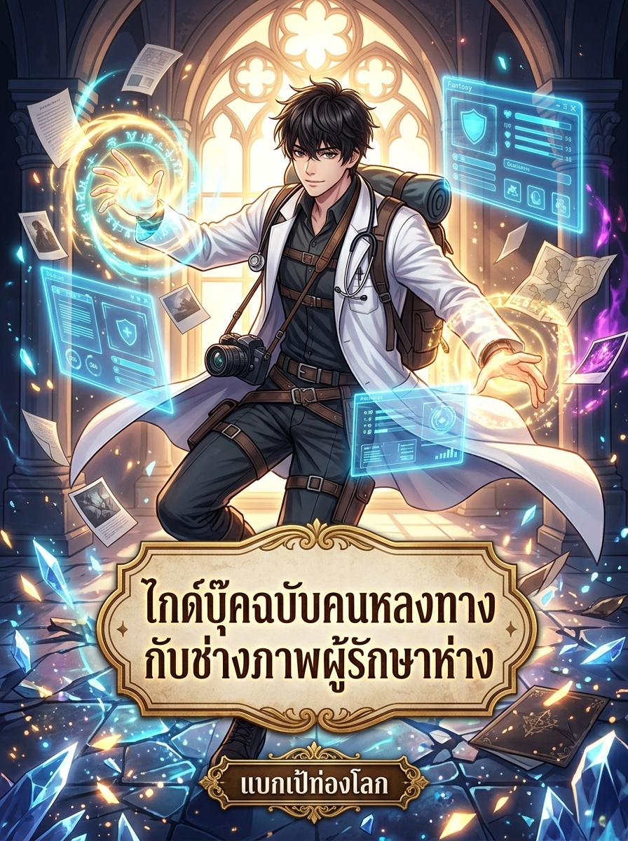 ไกด์บุ๊กฉบับคนหลงทางกับช่างภาพผู้รักษาระยะห่าง