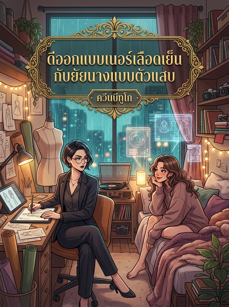 ดีไซเนอร์เลือดเย็นกับยัยนางแบบตัวแสบ