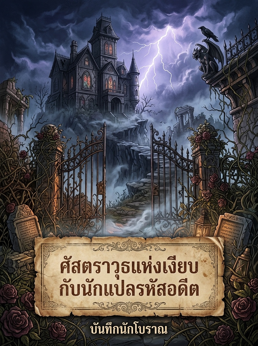 ศัสตราวุธแห่งความเงียบกับนักแปลรหัสอดีต