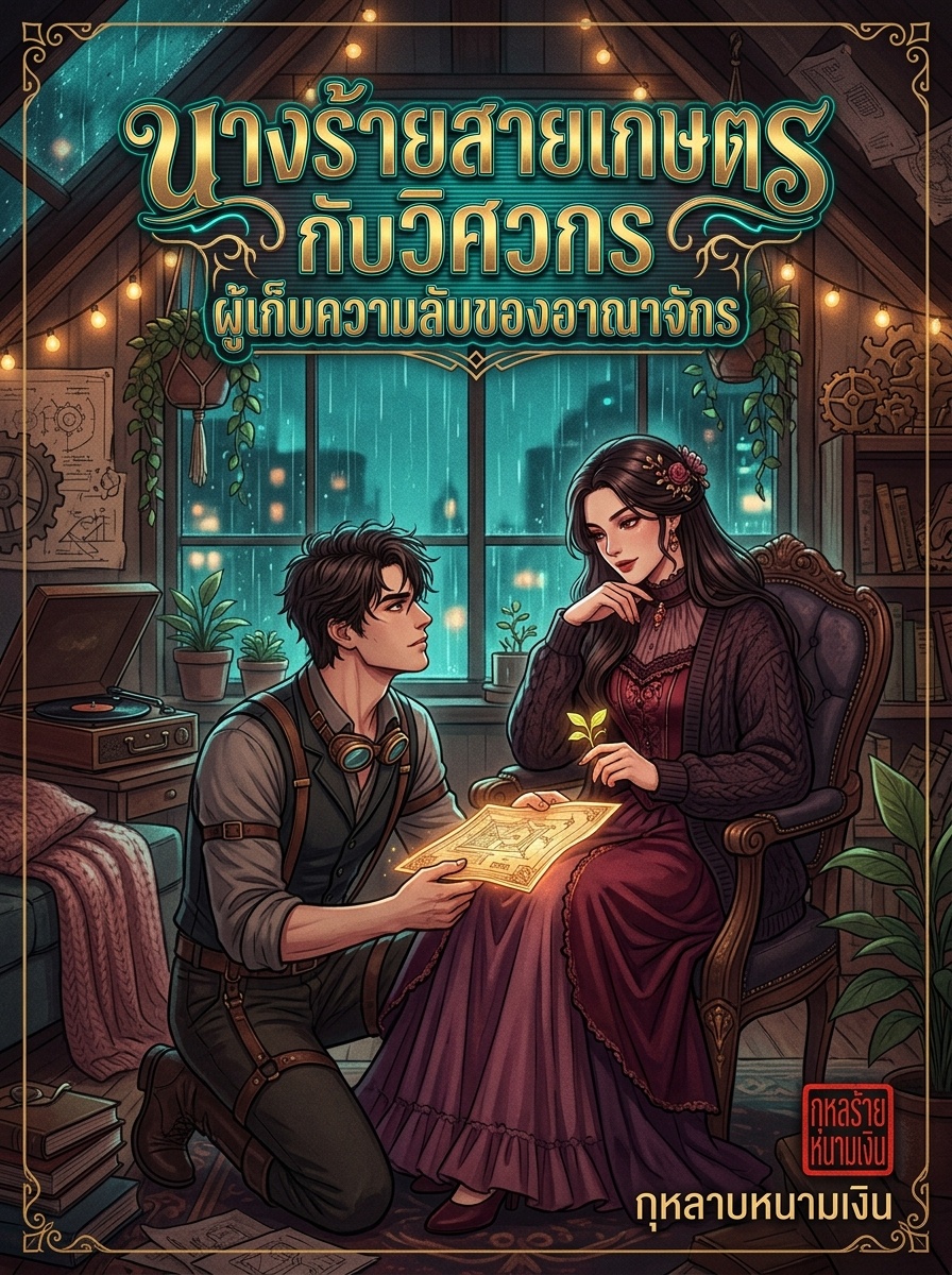 นางร้ายสายเกษตรกับวิศวกรผู้กุมความลับของอาณาจักร