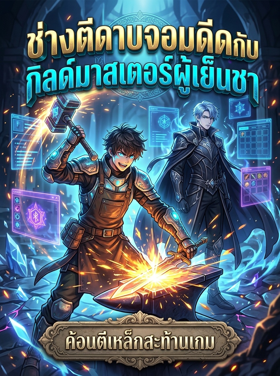 ช่างตีดาบจอมดีดกับกิลด์มาสเตอร์ผู้เย็นชา